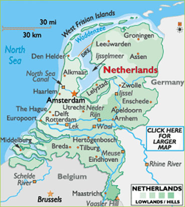 Netherland Map